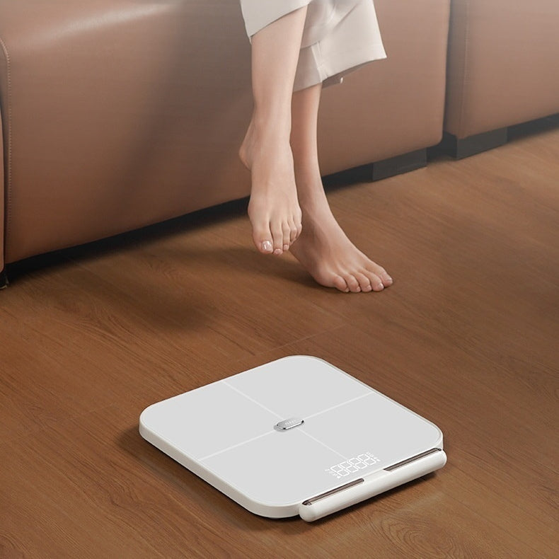 Professional Human Body Scale Intelligent Weight With 8 Electrodes