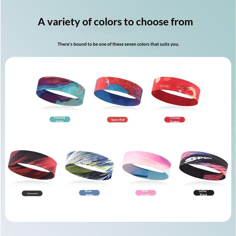 Tennis And Badminton Lightweight Breathable Sports Headband