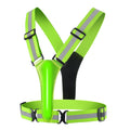 LED Night Running Riding Reflective Vest
