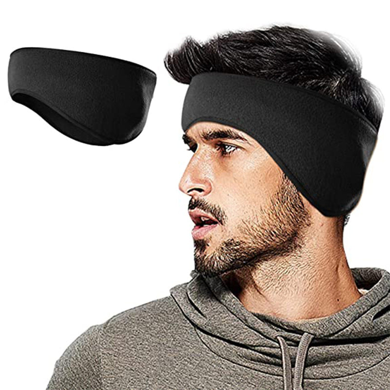 Cycling Running Fleece Sports Headband