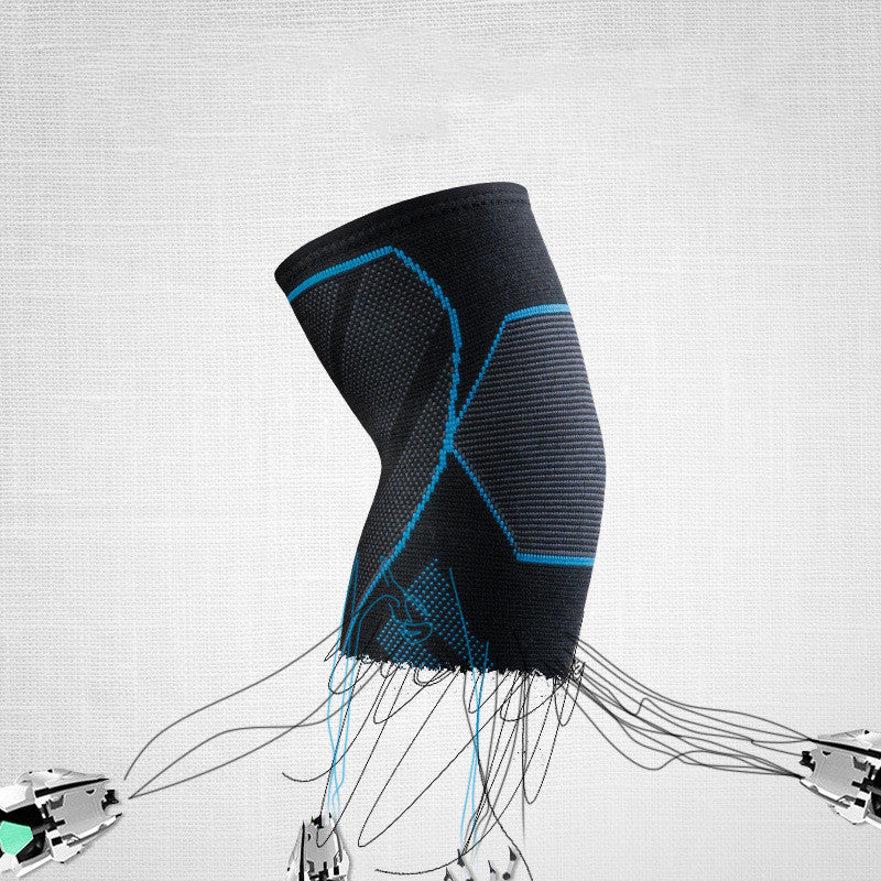 Sports Elbow Guard Knitted Non-slip Pressure Sleeve Fitness Protective Gear