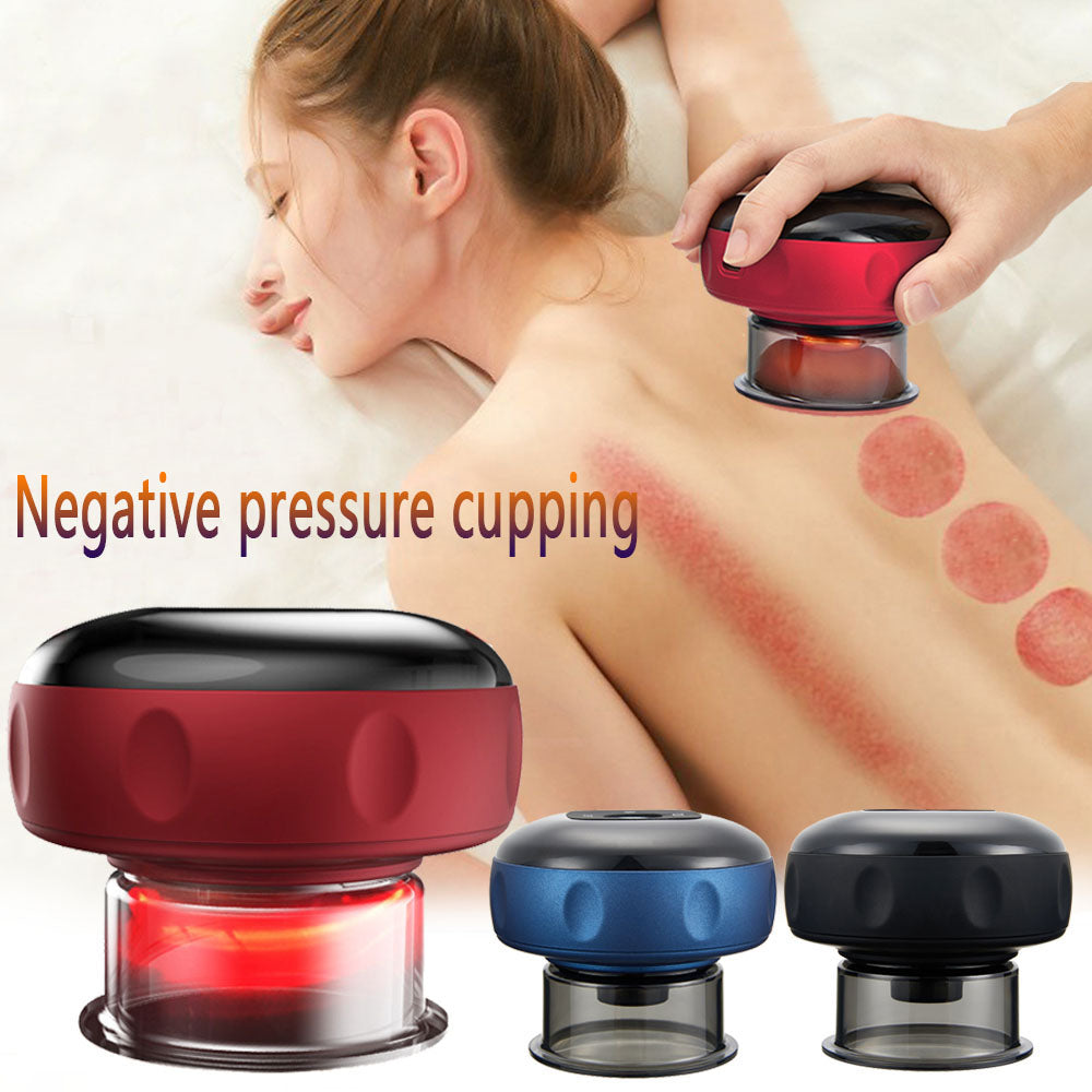 Electric Vacuum Cupping Massage Body Cups Anti-cellulite Therapy Massager For