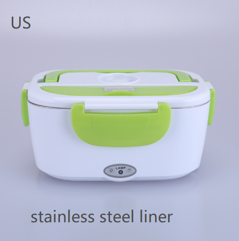 Plug-in Electric Heated Lunch Box
