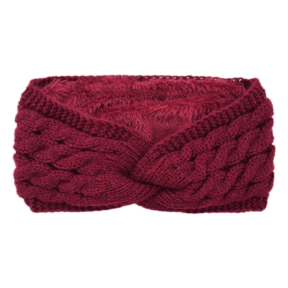 Women's Fashion Wool Knitted Sports Headband
