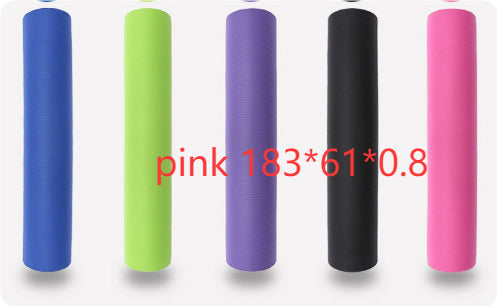 Eco-friendly NBR Yoga Mat