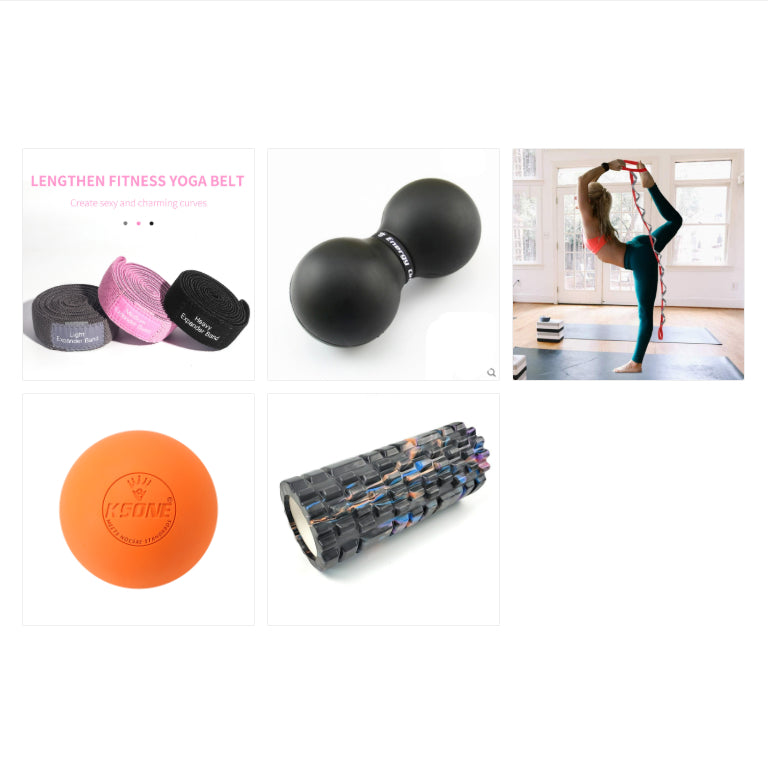 33CM Camouflage Foam Roller EVA