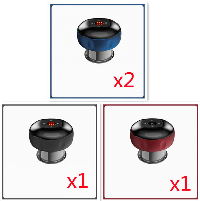 Electric Vacuum Cupping Massage Body Cups Anti-cellulite Therapy Massager For