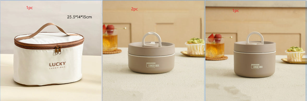 Portable Work Insulated Lunch Box