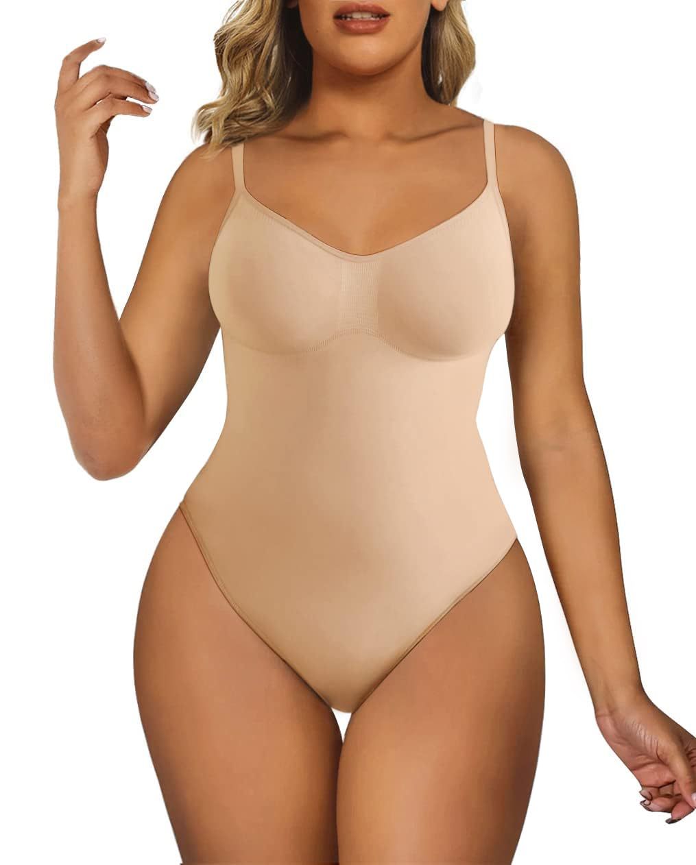 One Piece Belly Contraction Hip Lifting Sling Shapewear