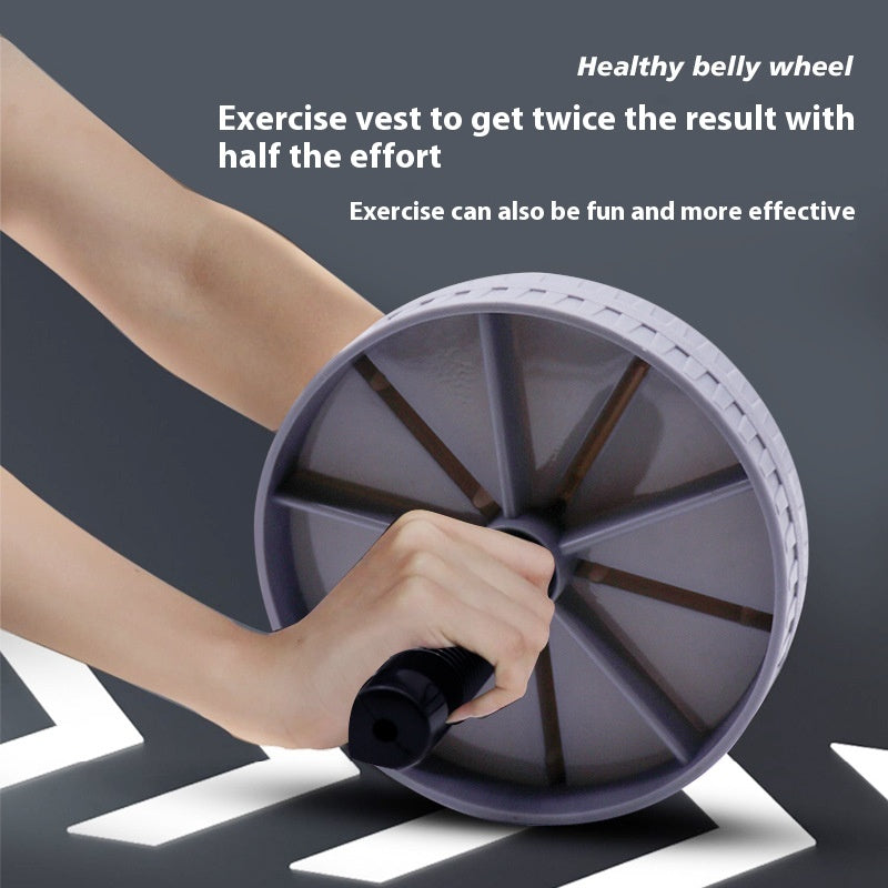 Household Abdominal Muscle Wheel Roller Mute Fitness