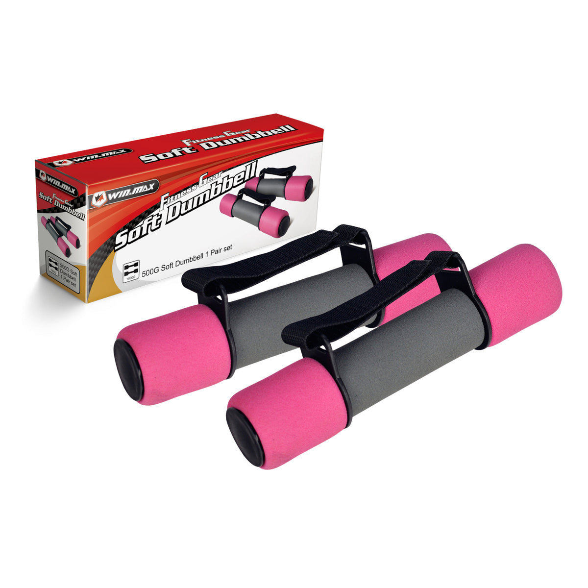 Ladies Dumbbell Home Exercise Fitness Equipment Gym Aerobics A Pair Of Foam
