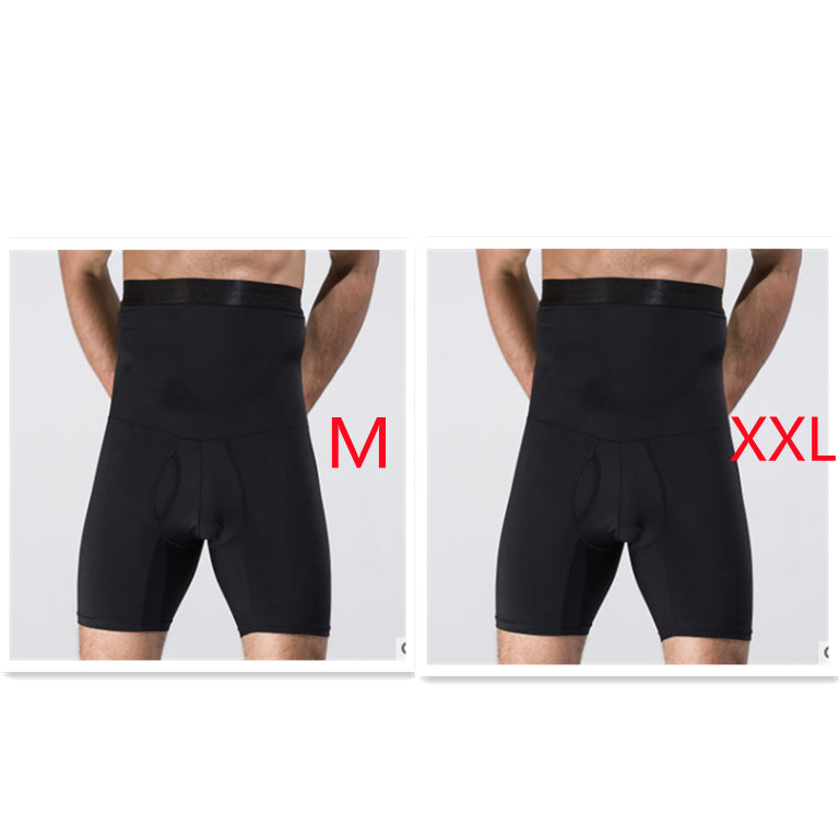 Men's Body Shaping Slimming Shorts