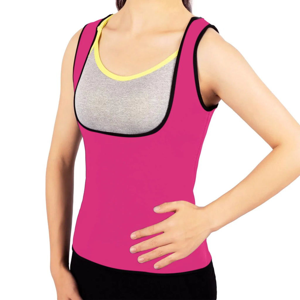 Women Body Shaper Sauna Sweat Vest For Workout Exercise