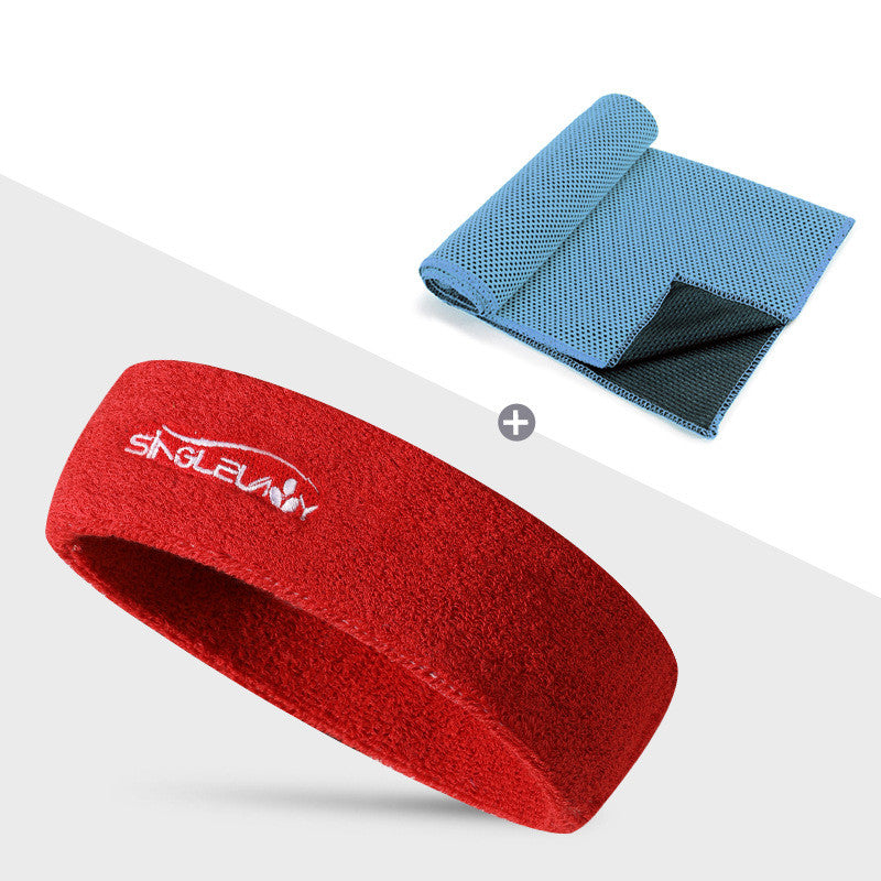 Men's And Women's Outdoor Sweatproof Sports Headband