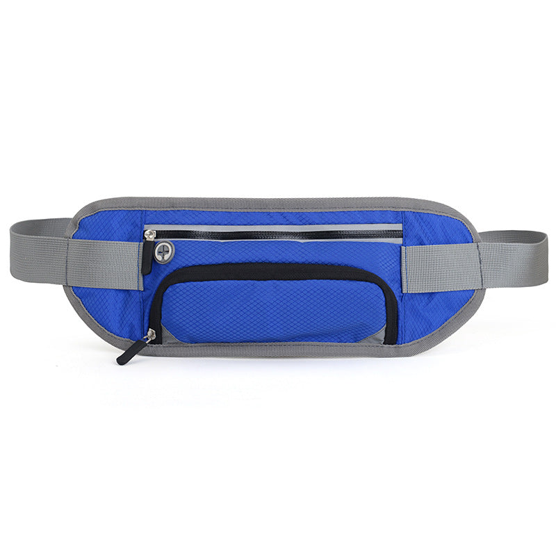 Running Waist Belt Bag Marathon With Water Bottle For 4.8-6.6 Inch Phone Sports