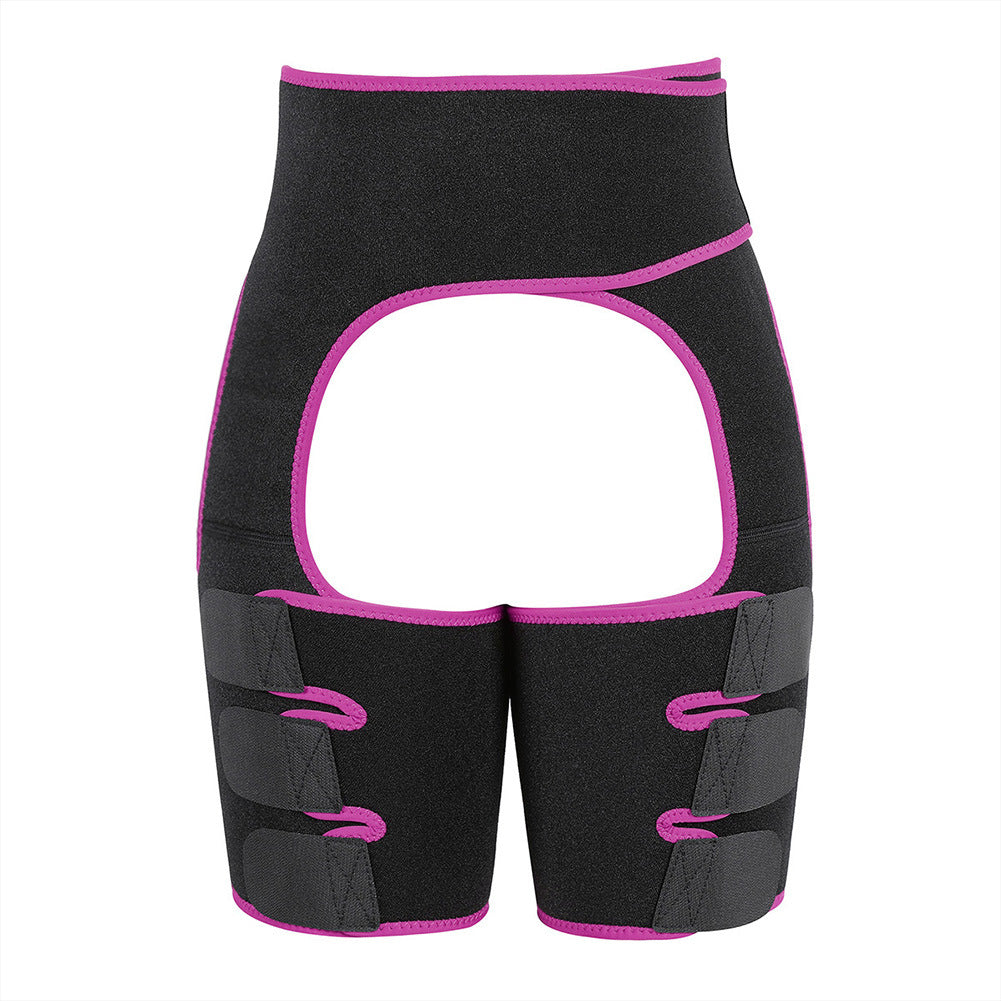 Sweat Sculpting Beautiful Legs Slimming Support Waist Belt Slimmer