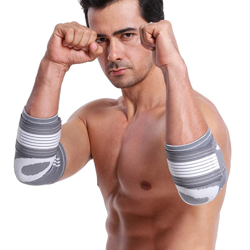 Adjustable Elbow Brace Compression Support Sleeve
