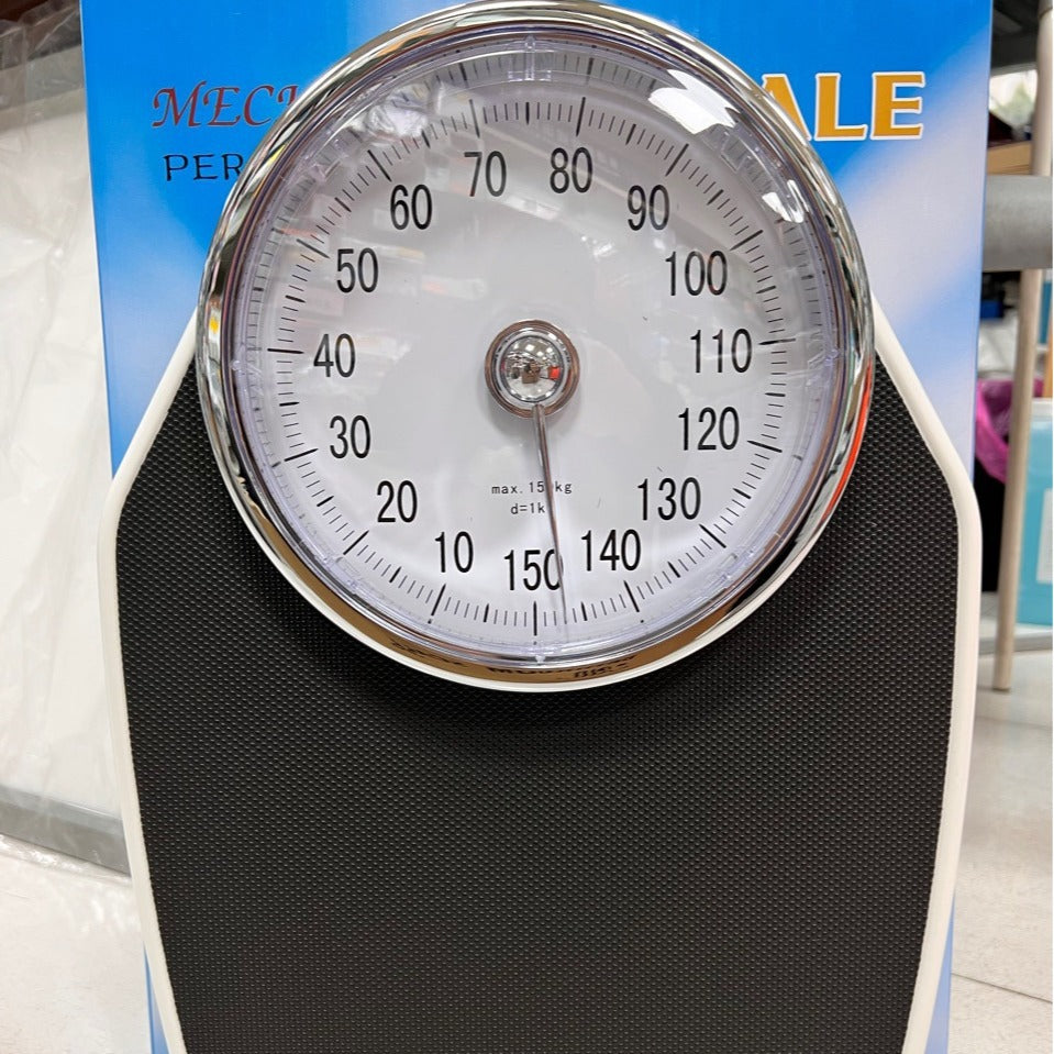Large Dial Mechanical Pointer Body Weight Scale