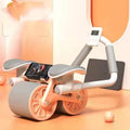 Abdominal Wheel Automatic Rebound AB Roller Elbow Support Men And Women Belly
