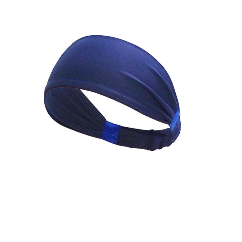 Fitness Sports Headband Yoga Elastic Printed Bouquet