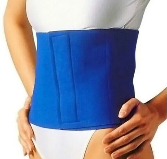 Waist Trimmer Belt Sweat Band Wrap Ab Stomach Slimming