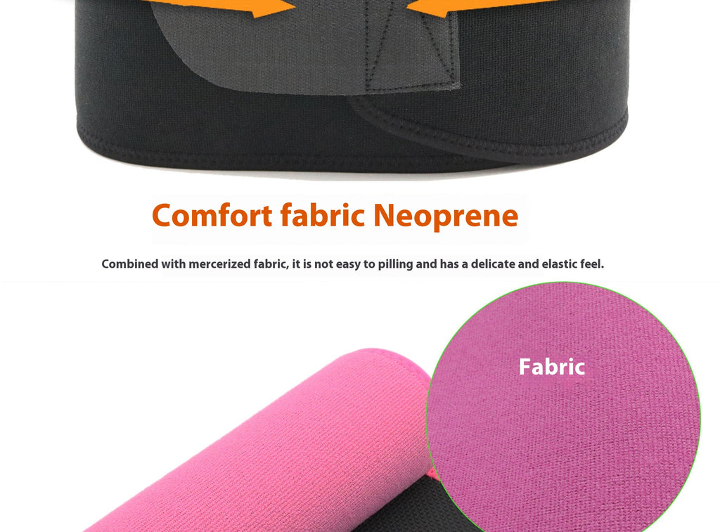 Lumbar Support Belt Fitness Sport Girdle Neoprene Sweat