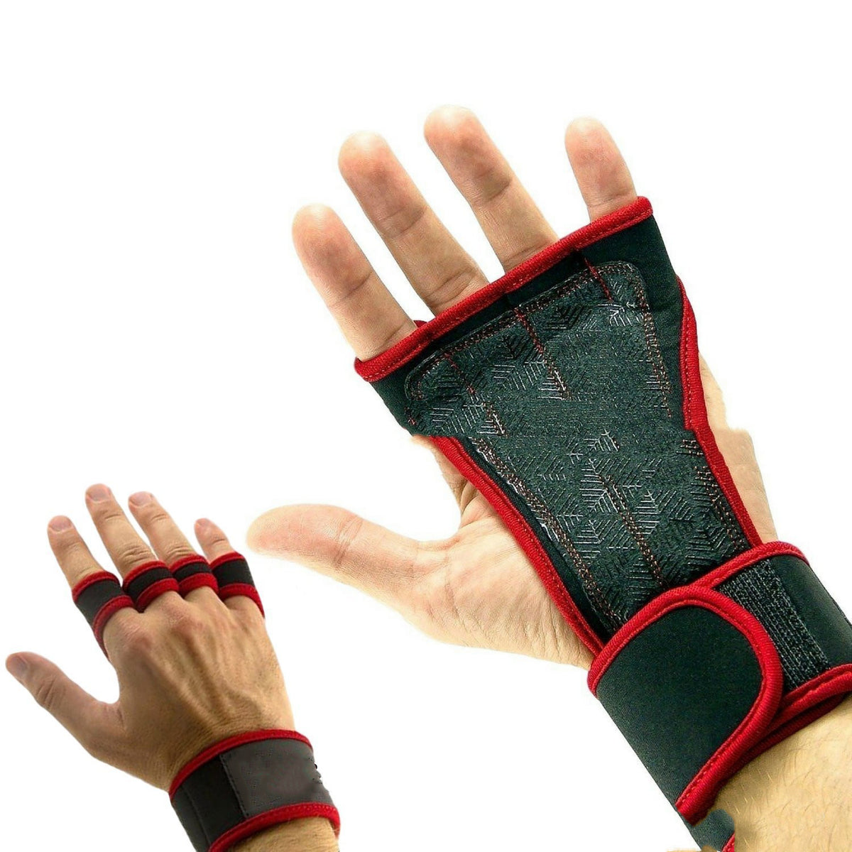Weightlifting Gloves Half Finger With Wrist