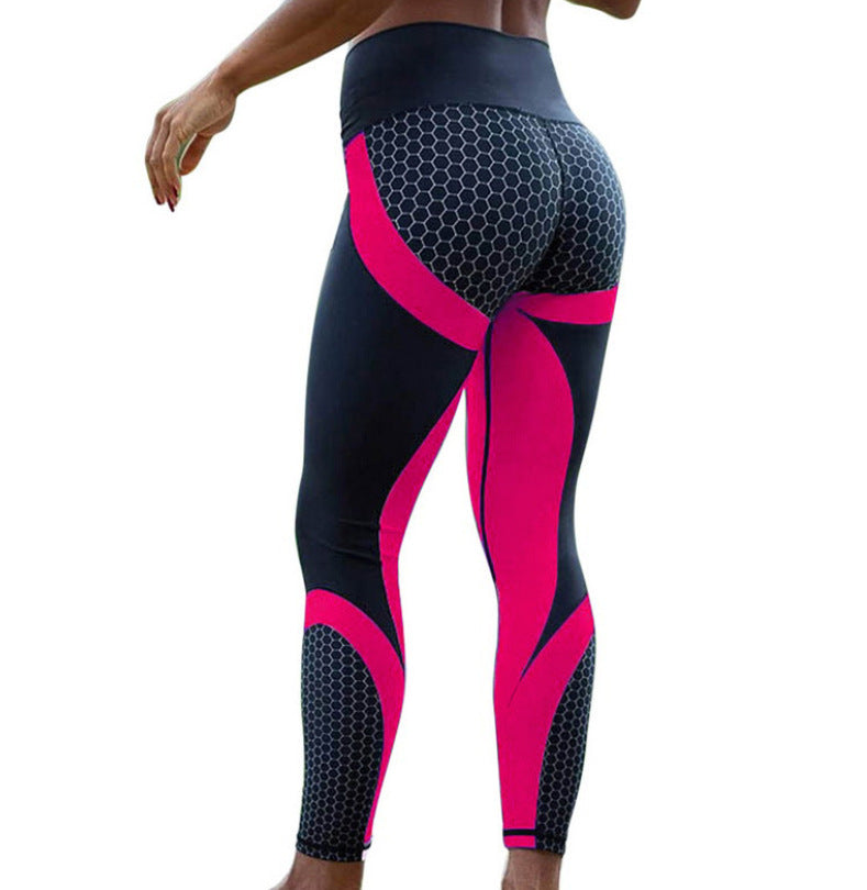 Yoga Fitness Leggings Women Pants Slim Tights Gym Running Sports Clothing