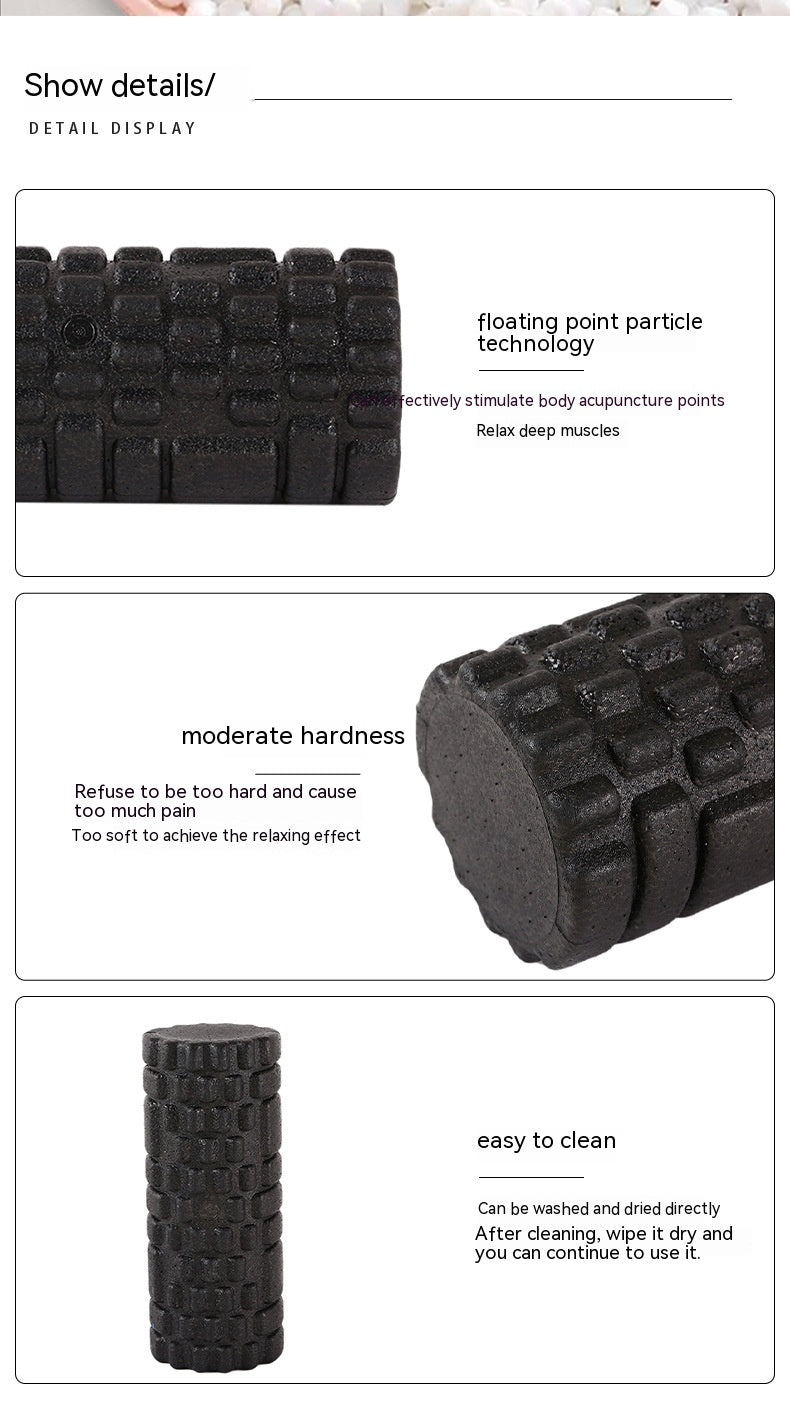 Hollow Sports Foam Roller Balance Bar Pilates Column