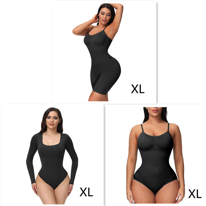Seamless Bodysuit Shapewear Nude Training Clothes
