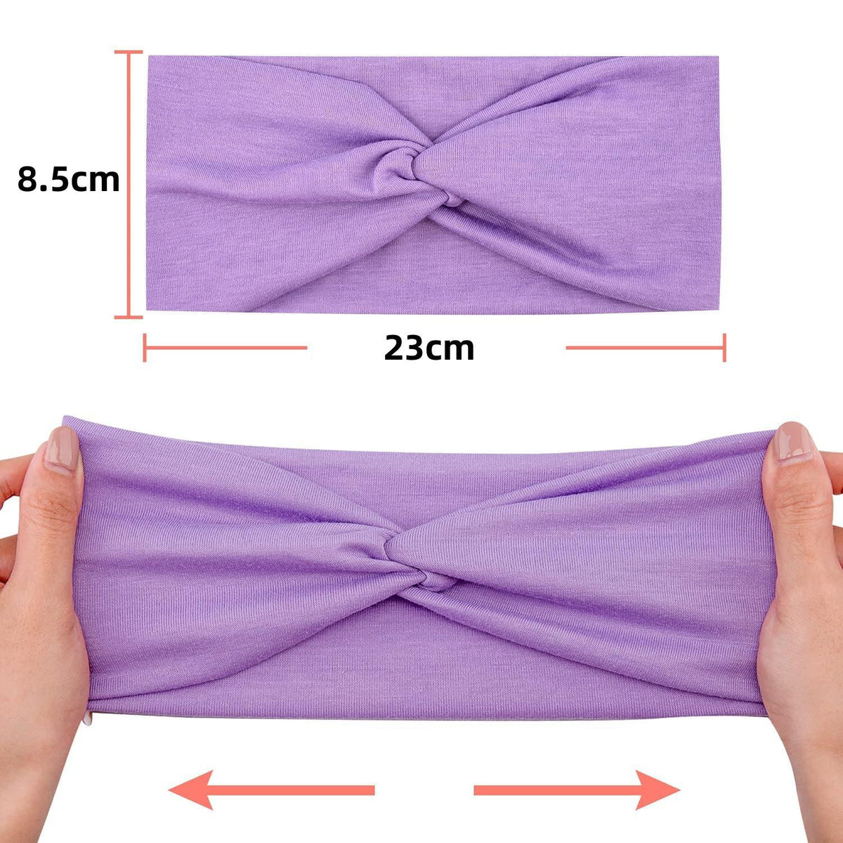 Women's Elastic Anti Slip Candy Colored Sports Headband