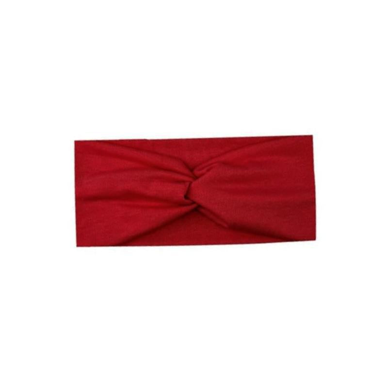 Women's Elastic Anti Slip Candy Colored Sports Headband