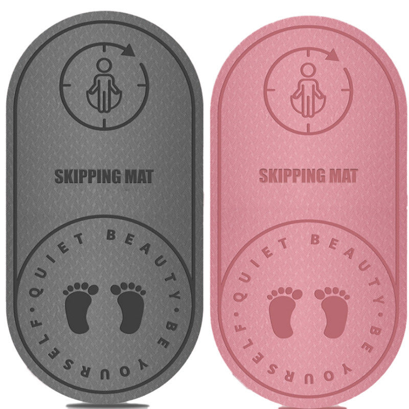 Thickened Indoor Mute Skipping Rope Pad