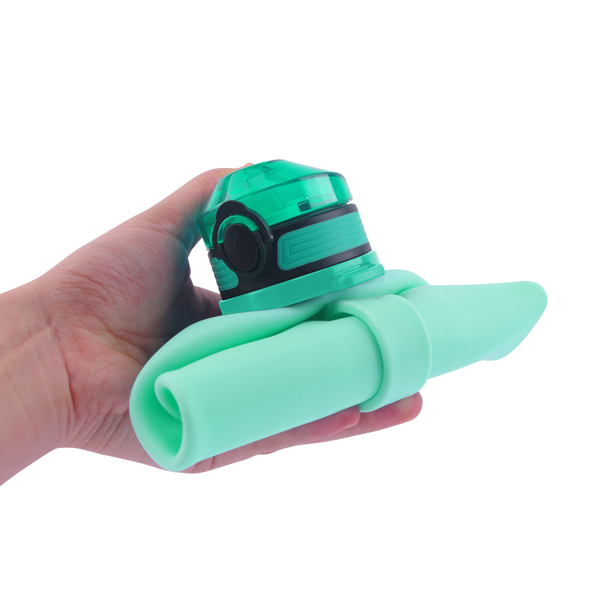Large Capacity Water Cup Fitness Portable Roll Food Grade Silicone Belly