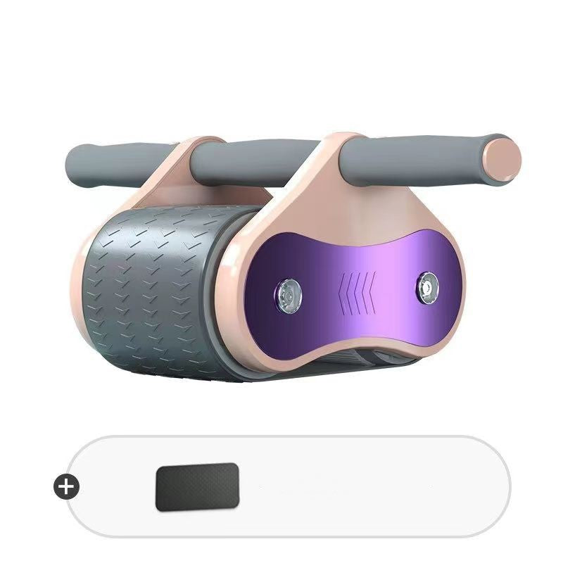Abdominal Wheel Automatic Rebound AB Roller Elbow Support Men And Women Belly