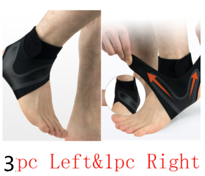 Ankle Support Brace Safety Running Basketball Sports Sleeves