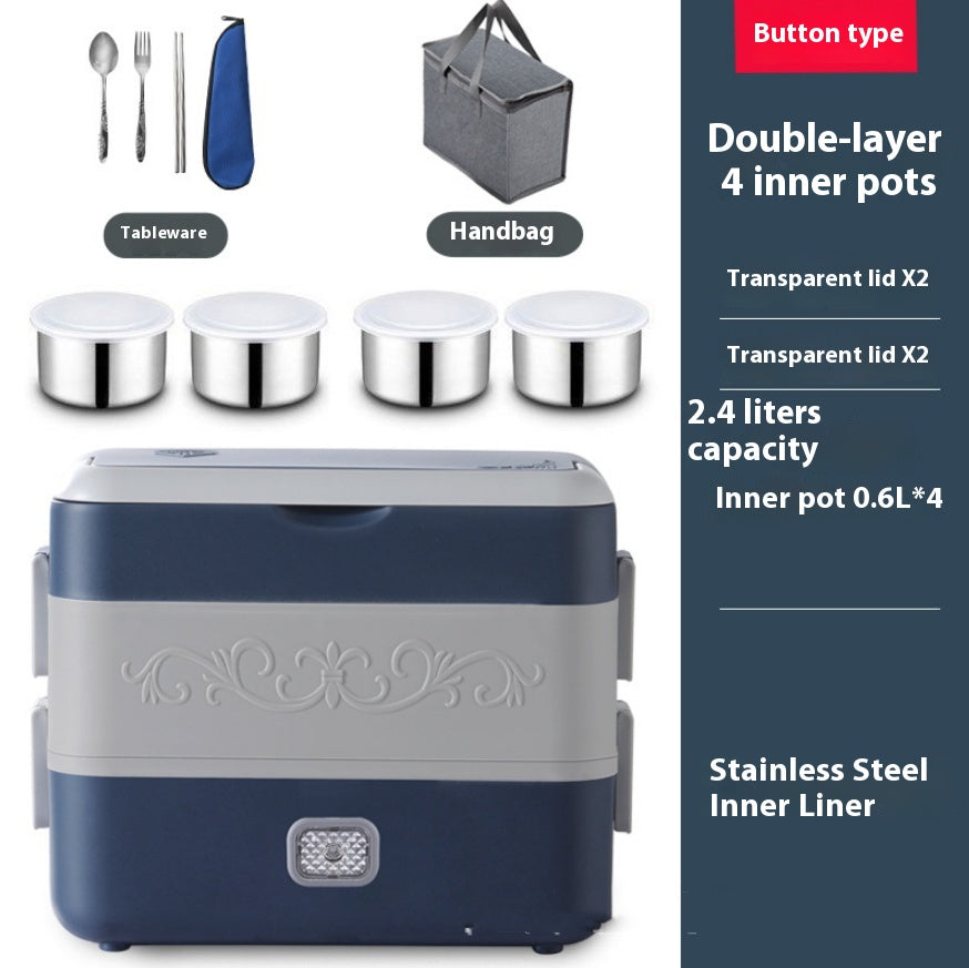 Electric Lunch Box Portable Heated