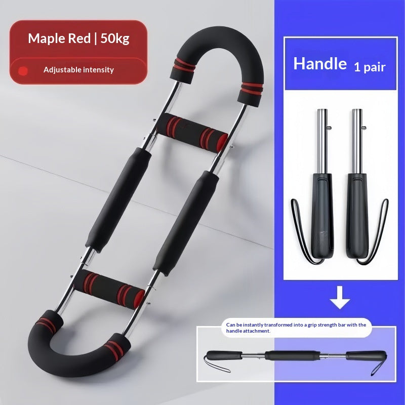Multi-functional U-shaped Arm Strengthener Chest Trainer Adjustable Forearm