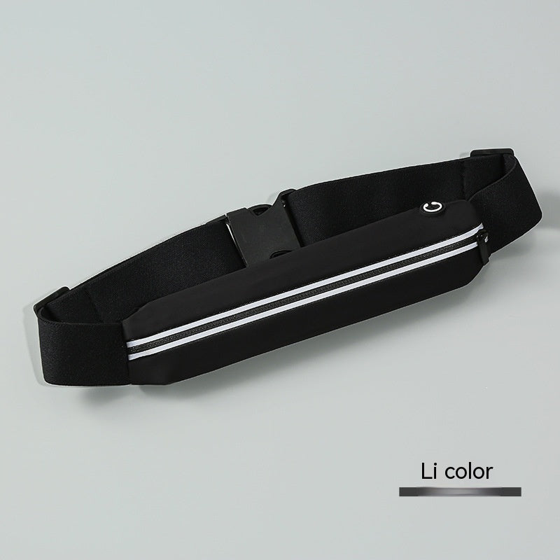 Men's And Women's Outdoor Sports Waist Bag Gym Waterproof Storage Invisible
