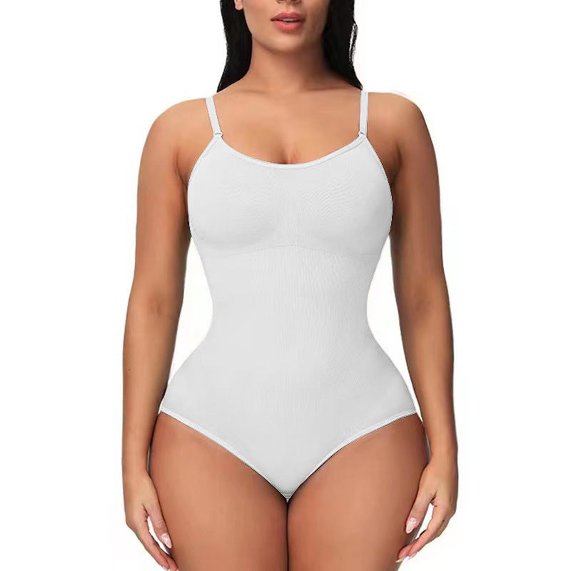 Nylon Upgraded Slimming Corset Seamless One-piece Waist Girdling Belly