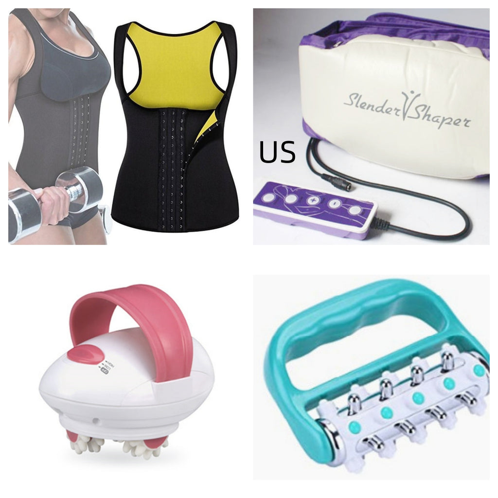 Electric X5 Times Massage Slimming Belt