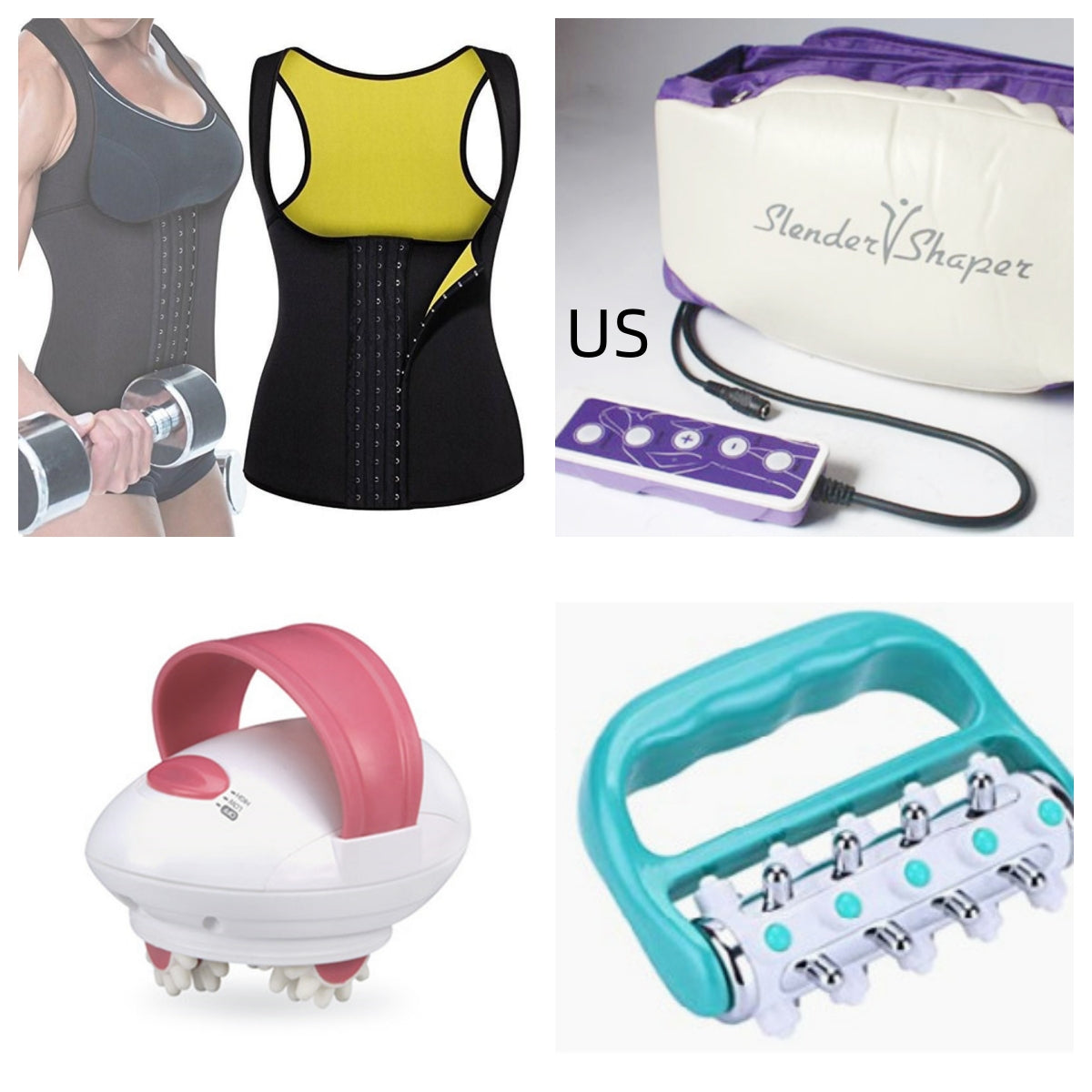 Electric X5 Times Massage Slimming Belt