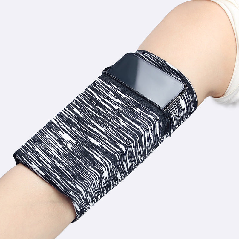 Running Mobile Phone Arm Bag Men Women Wristband Wrist Armband Fitness Outdoor