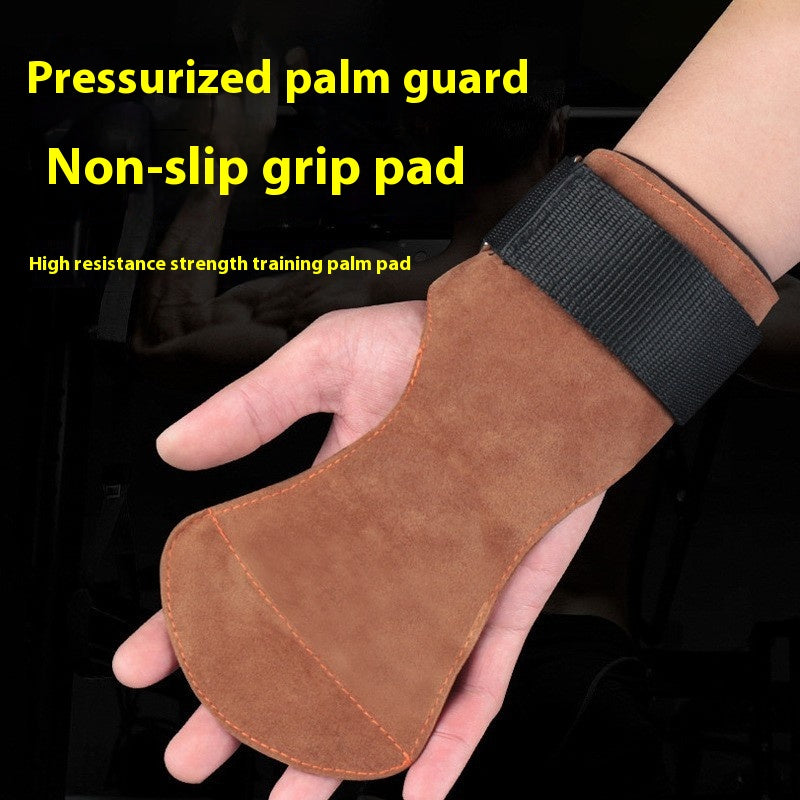 Sports Weightlifting Hand Protector Velcro Adjustable Gloves Non-slip