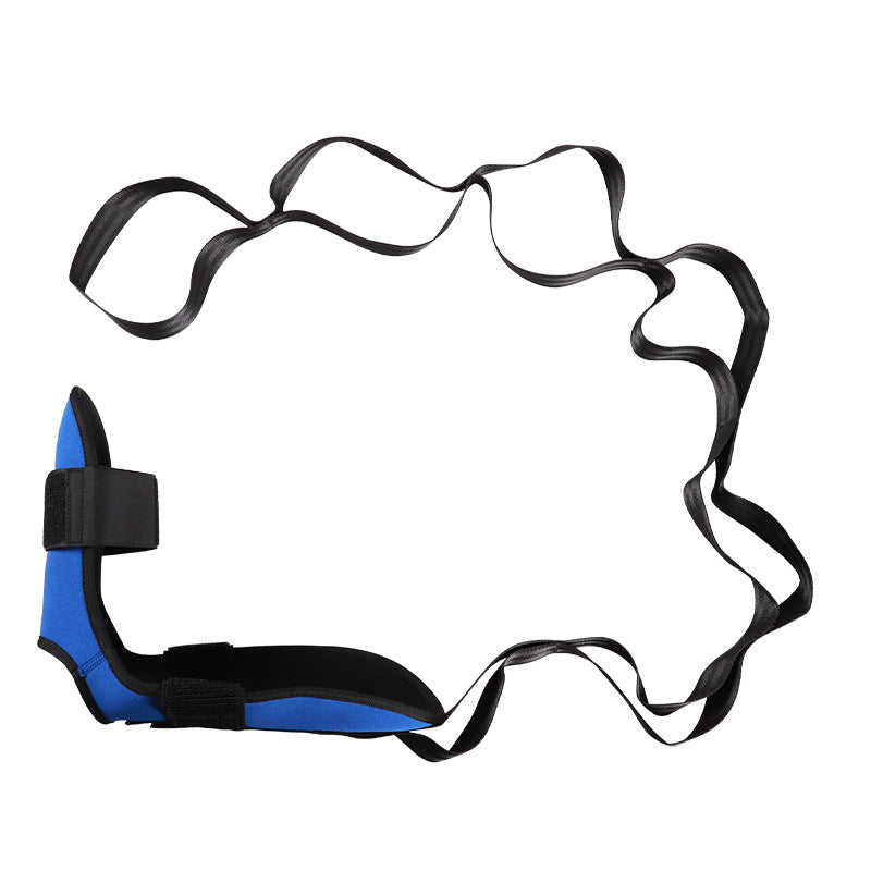 Fitness Yoga Ligament Stretching Belt Foot Rehabilitation Strap Plantar