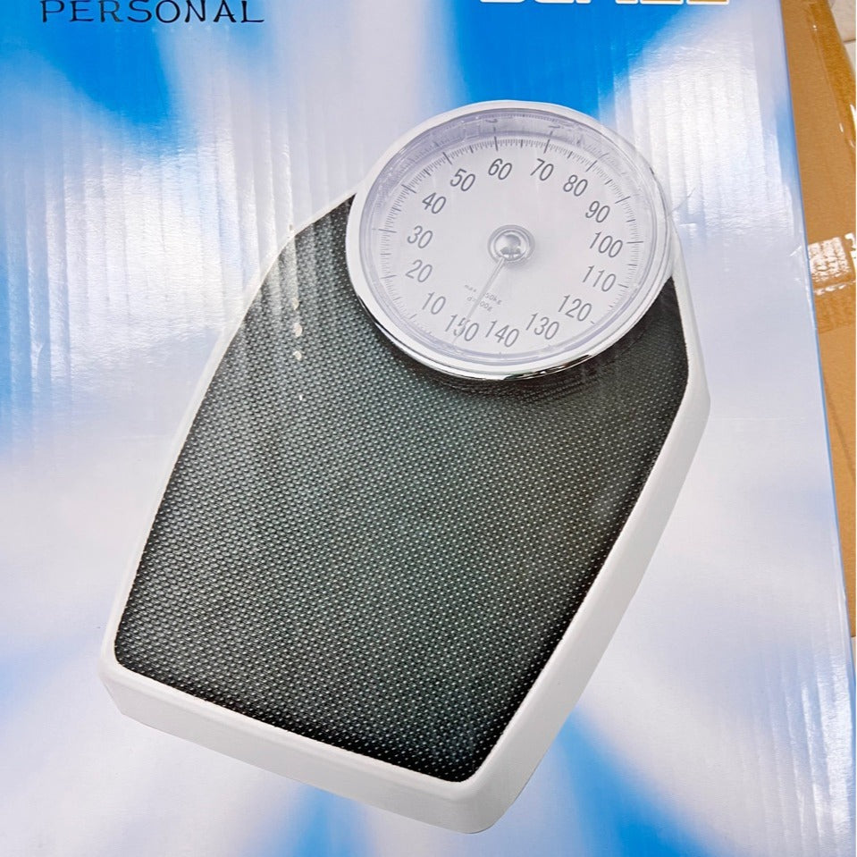 Large Dial Mechanical Pointer Body Weight Scale
