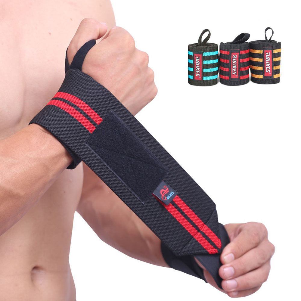 Measuring Straps Wristbands Weightlifting Fitness Training Horizontal Bar Power