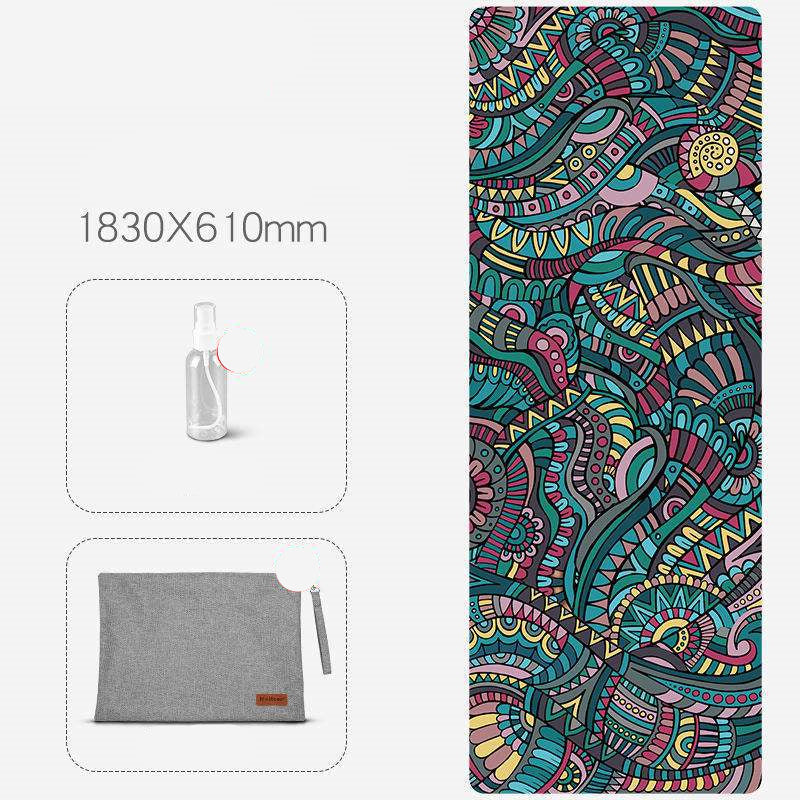 Anti-slip Folding Yoga Mat For Beginners