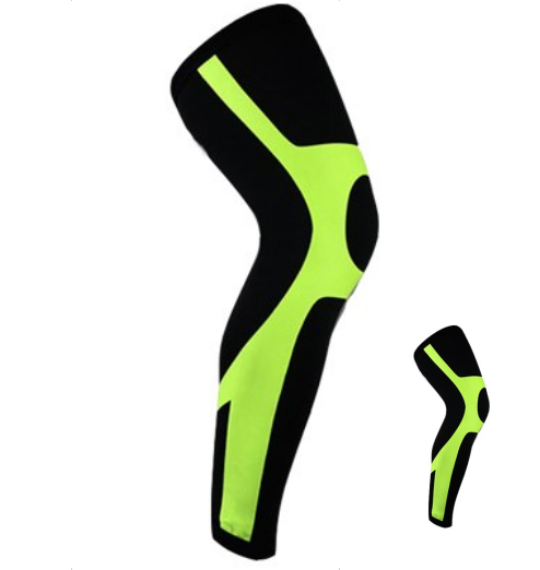 1Pc Unisex Compression Cycling Leg Warmer Leggings Running Tights Sport Sleeve