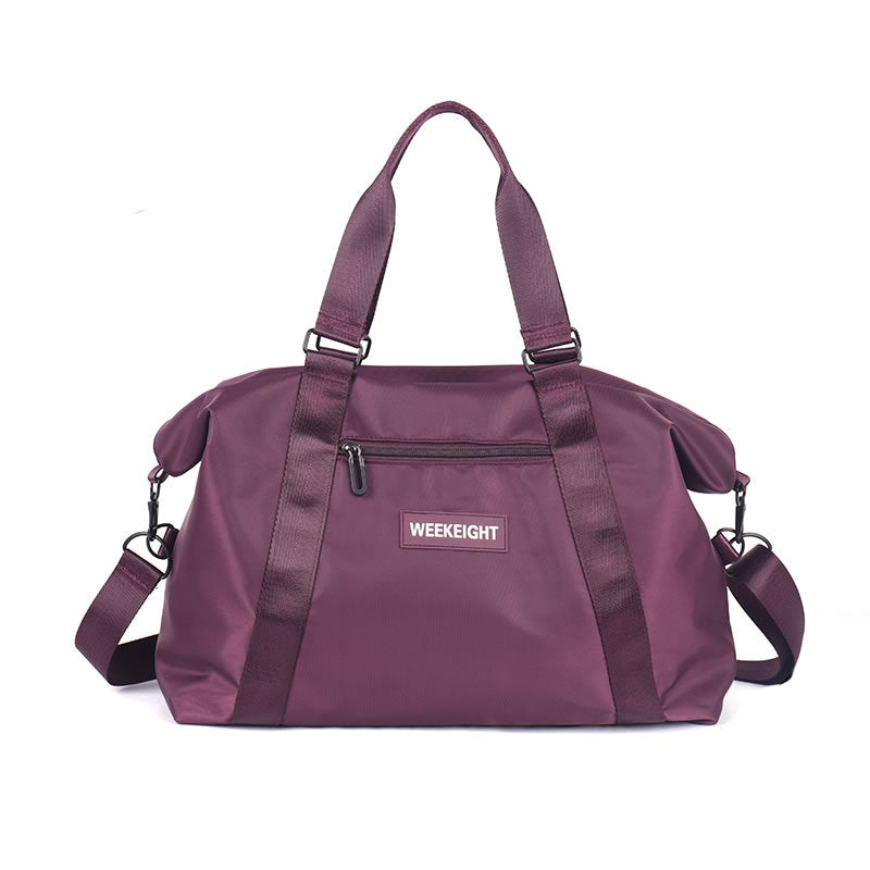 Waterproof Wet And Dry Separation Gym Bag